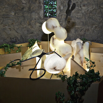 Chen Zhen, Zen garden (2), 2000. Courtesy of Galleria Continua. Photo by Ela Bialkowska