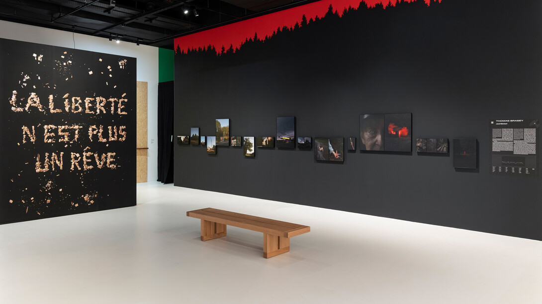 Photographic survey of the Canton of Vaud, Six photographers' perspectives, exhibition view