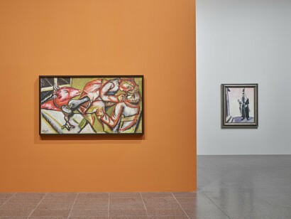 Marc Chagall, exhibition view. Courtesy of Kunstsammlung Nordrhein-Westfalen