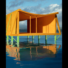 James Casebere. Courtesy of Galerie Daniel Templon