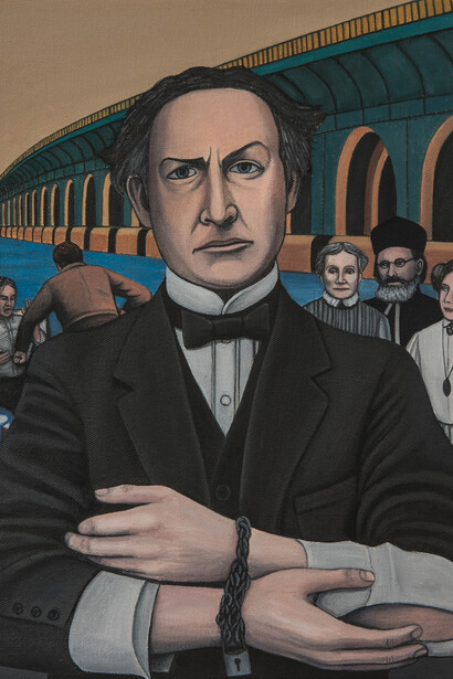 Ben Edge, Houdini