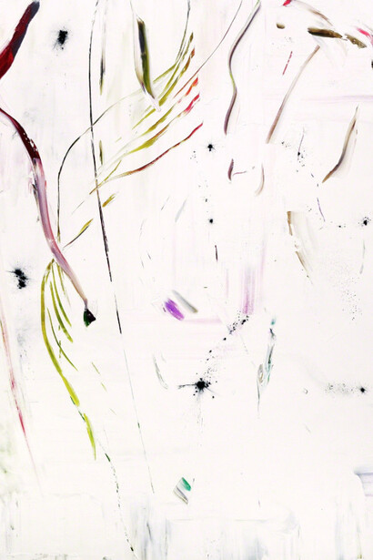 Hubert Scheibl und David Meskhi. Courtesy of Galerie Kornfeld