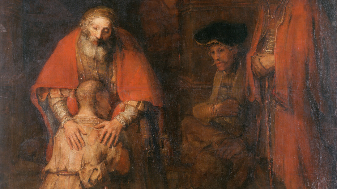 El retorno del hijo pródigo (1662), Rembrandt