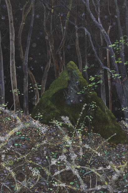 Claire Burbridge, Dew point, 2024. Courtesy of Nancy Toomey Fine Art Gallery