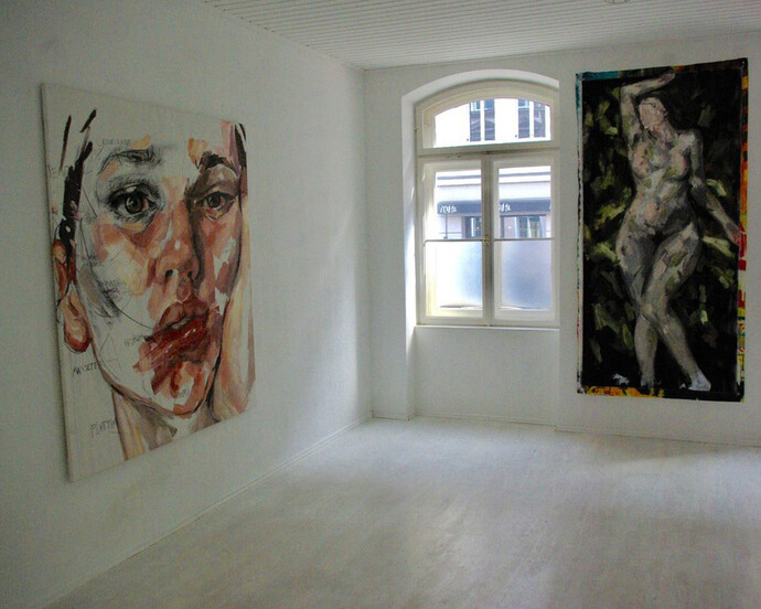 Elly Smallwood. Courtesy of Galerie Benjamin Eck