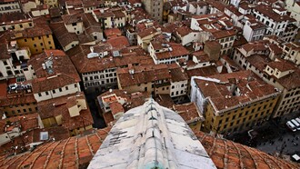 A stunning view of Florence