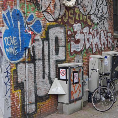 Graffiti moderni. Il graffito contemporaneo non potrebbe diventare anch’esso storia?