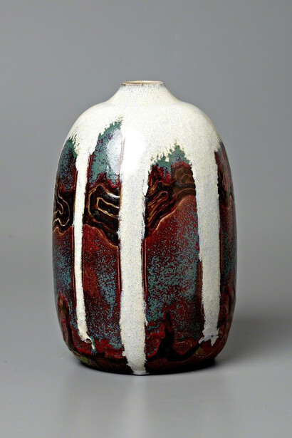 Behind the Curtain. Courtesy of Jason Jacques Gallery