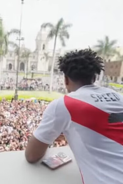 El evento de Speed alcanzó un récord de 7.5 millones de visualizaciones en su transmisión, destacando a Perú como el país número dos en su gira