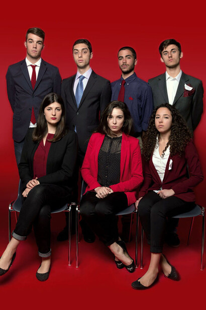 Adelita Husni-Bey, dalla serie “Agency”, Politici, 2014, C-print, 110 × 147 cm, Collezione Lorenzo Lomonaco. Courtesy l’artista e Laveronica arte contemporanea, Modica 


