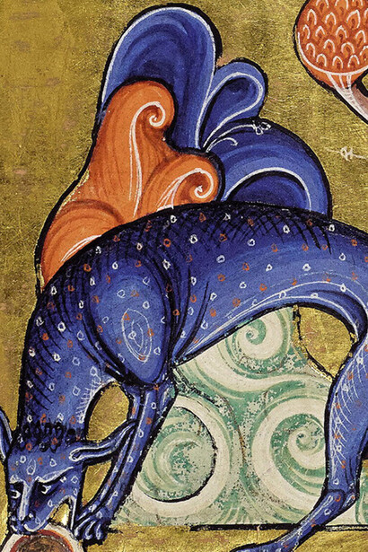 Bestiario de Aberdeen de Tigre