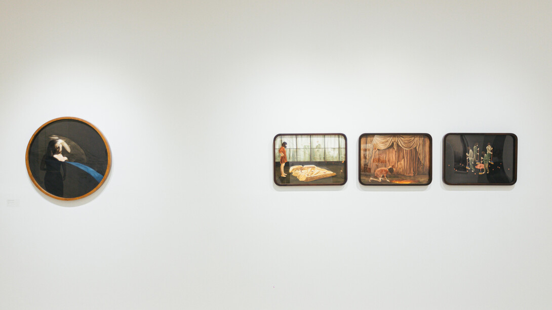 Various artists, Nonalog, exhibition view. Courtesy of Baik Art Gallery