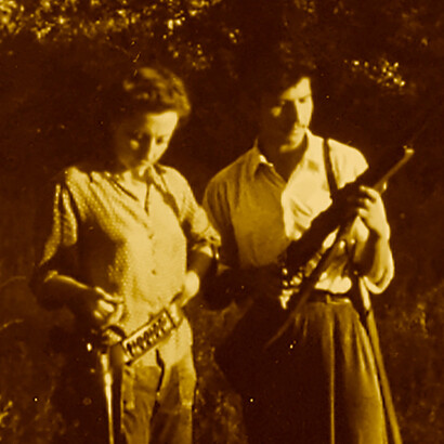 Remedios Varo y Jean Nicolle en Venezuela (1949)