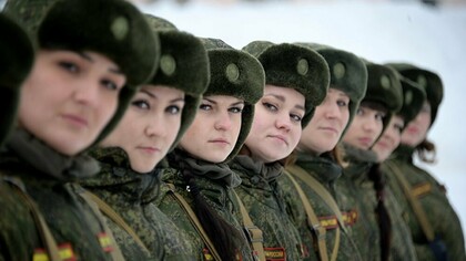 Women in Russia's Armed Forces