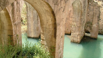 Puente en Huasca de Ocampo