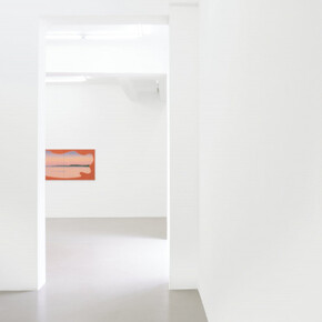 Caroline Bachmann, Der see und die sonne, exhibition view. Courtesy of Meyer Riegger