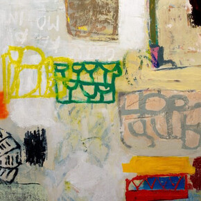 Soul shaped devolution, artwork in exhibition. Courtesy of Linton and Kay