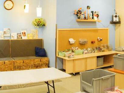 Maker Studio. Courtesy of Portland Children's Museum