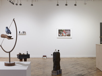 Hold On, Hold Me. Courtesy of Charles Moffett Gallery