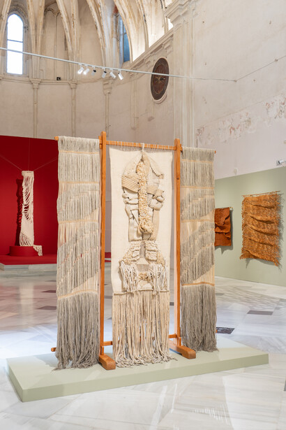 Chonín, Weaving the void, exhibition view. Courtesy of Centro Andaluz de Arte Contemporáneo