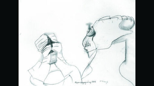 Maria Lassnig. Courtesy of Staatsgalerie Stuttgart