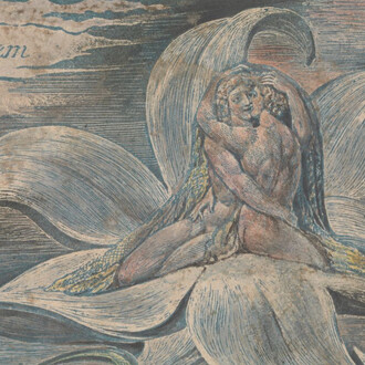 William Blake, Jerusalem, ca. 1820. Courtesy of Yale Center for British Art
