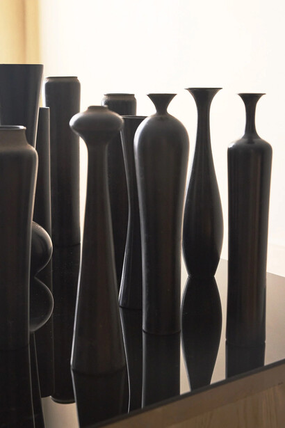 Kenta Anzai, Impermanence, exhibition view. Courtesy of Guild Gallery