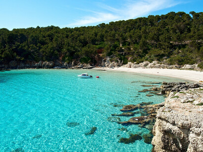 Menorca. Cala Escorxada 