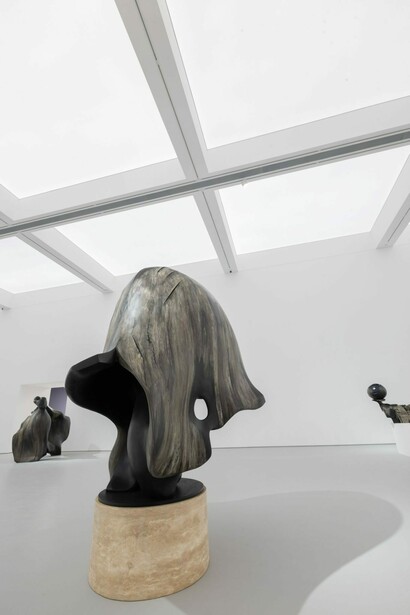 Journey of the heart: Han Dong’s sculpture trilogy, exhibition view. Courtesy of Hive Center for Contemporary Art