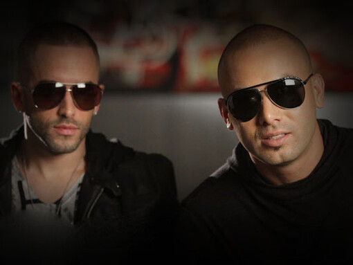 Wisin y Yandel, dúo musical puertorriqueño considerado uno de los intérpretes más importantes e influyentes del reggaeton