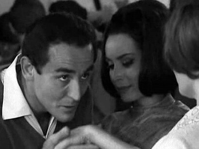 Vittorio Gassman in una scena di "El Gaucho"