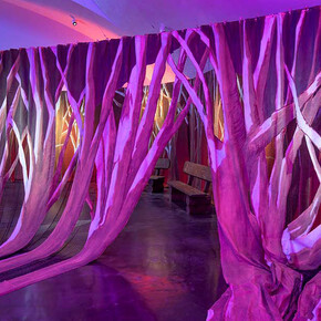 Pauline Curnier Jardin and Rachel García, exhibition view. Courtesy of Kiasma