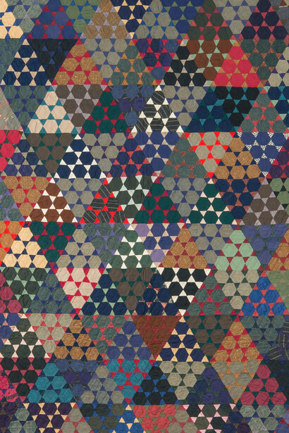 WALL POWER! Courtesy of American Folk Art Museum