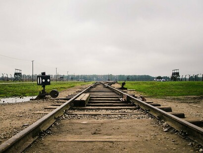 La ferrovia che porta ad Auschwitz, Polonia