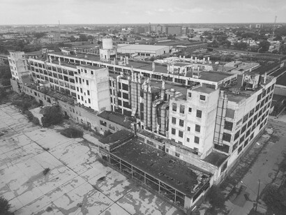 Abandoned factories are all that are left of the once thriving ''Rust Belt'' in the USA
