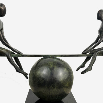 Kristóf Tóth, Balance. Courtesy of Koller Gallery