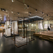Chinese voices on Palladio: from classical architecture to contemporary experiment, exhibition view. Courtesy of Tsinghua University Art Museum