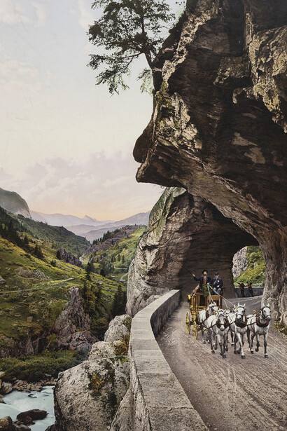 From the Bible to banknotes. Courtesy of National Museum Zurich