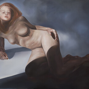 Eclipse, 2015, Huile sur toile/oil on canvas, 130 x 200 cm