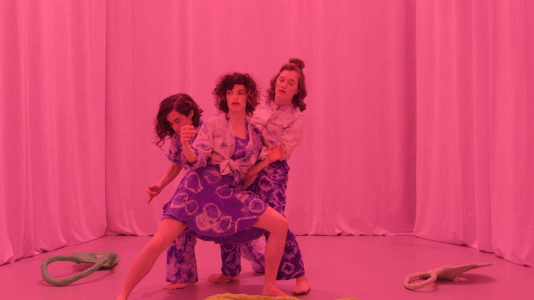 Nadia Myre. Courtesy of MAC