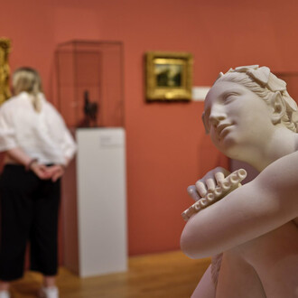 Divers artistes, Une promenade à travers l'art, vue de l'exposition. Avec l'aimable autorisation de la Villa Vauban