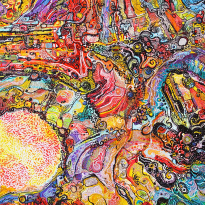 Alexander Arshansky, Auctus, 2025. Courtesy of bG Gallery