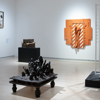 Various artists, In the end there will be no end, exhibition view. Courtesy of Ludwig Museum