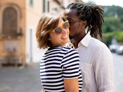 Pareja de enamorados