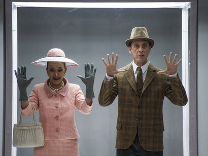 James Brown usaba ruleros. Cortesía del Complejo Teatral de Buenos Aires