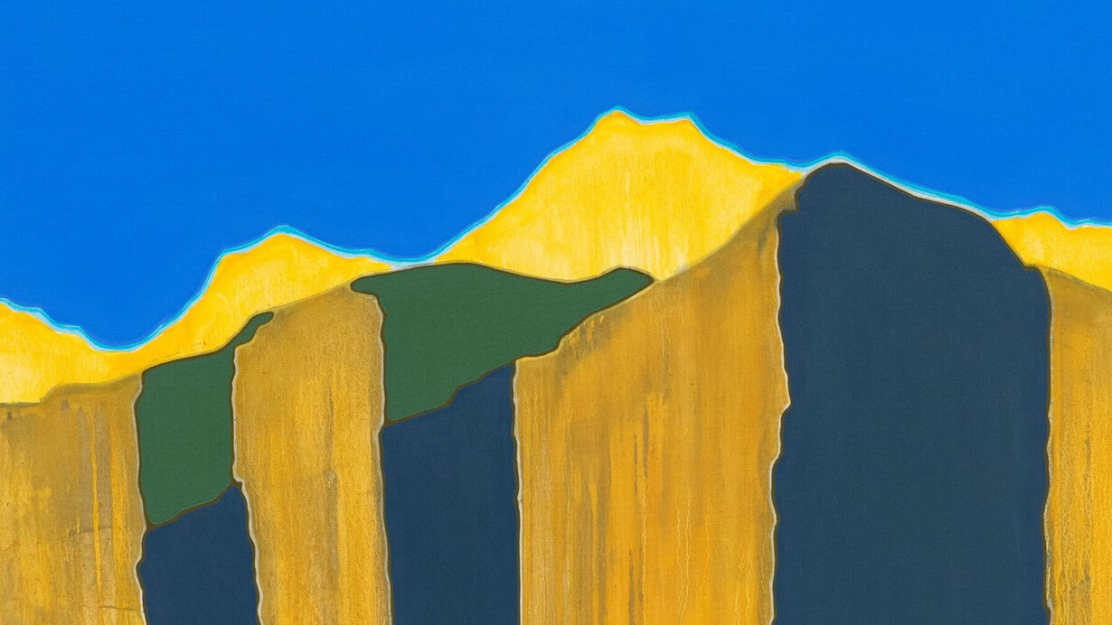 Johannes Kofler, Der tiefe herbst (detail), 2024. Courtesy of Galerie Elisabeth & Klaus Thoman