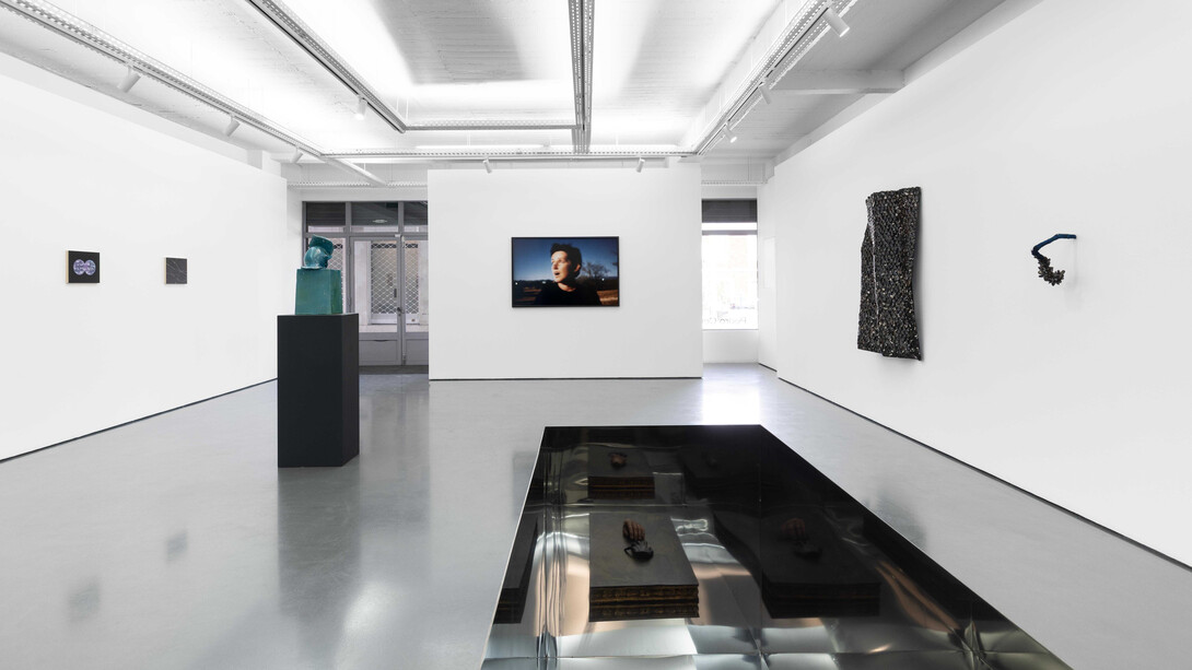 Various artists, On immanence, exhibition view. Courtesy of Pedro Cera Gallery 