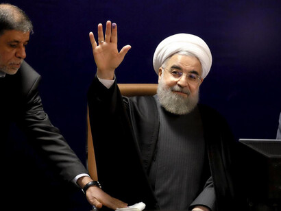 Hassan Rouhani, President of Iran