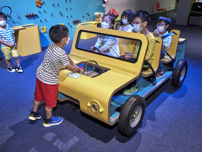 Children's gallery, exhibition view. Courtesy of Hong Kong Science Museum