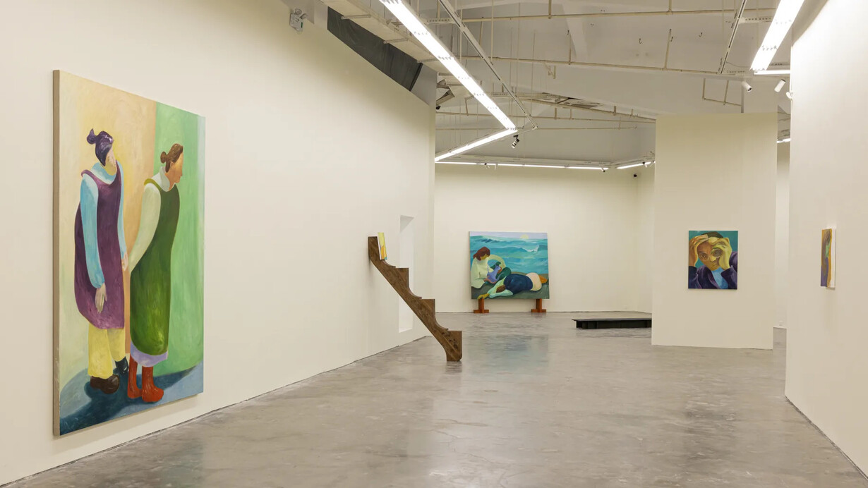 Zhai Liang, In praise of the everyday, exhibition view. Courtesy of A Thousand Plateau Art Space